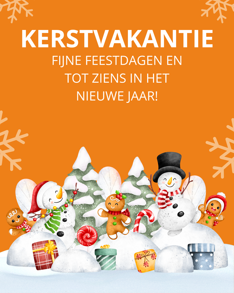 Fijne Kerstvakantie!